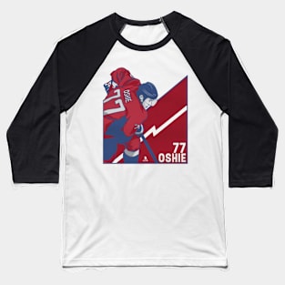 T.J. Oshie Washington Angle Baseball T-Shirt